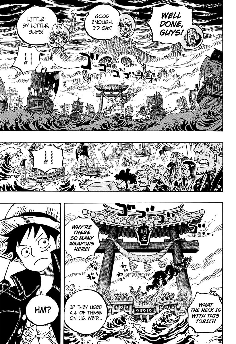 One Piece, chapter 977 image 12