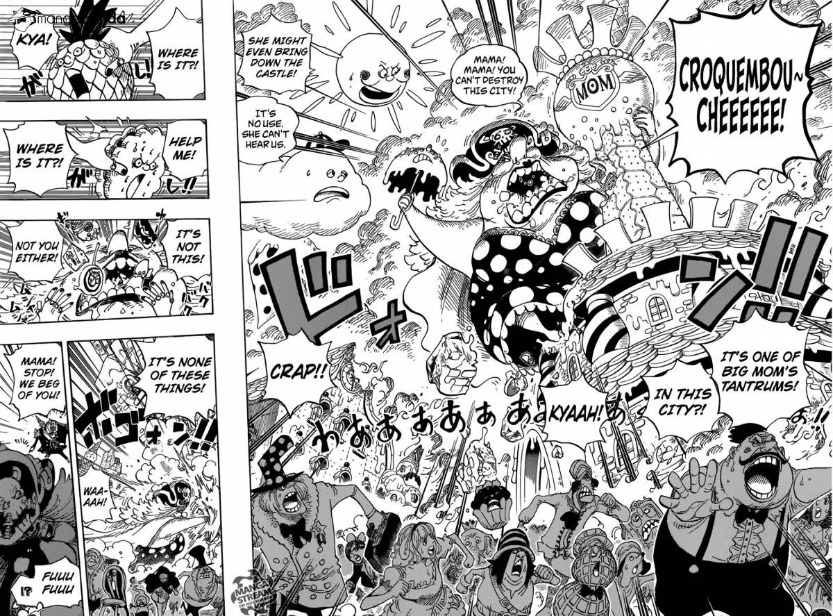 One Piece, chapter 829 image 09