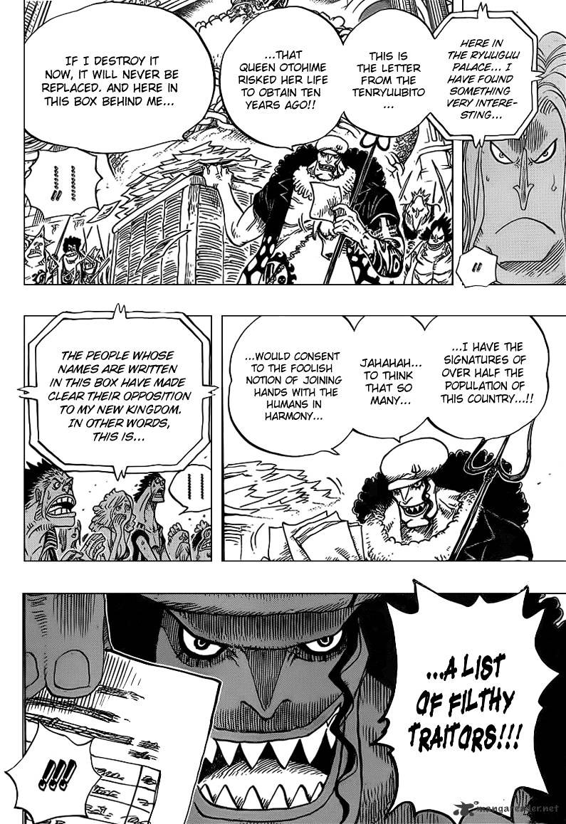 One Piece, chapter 628 image 10