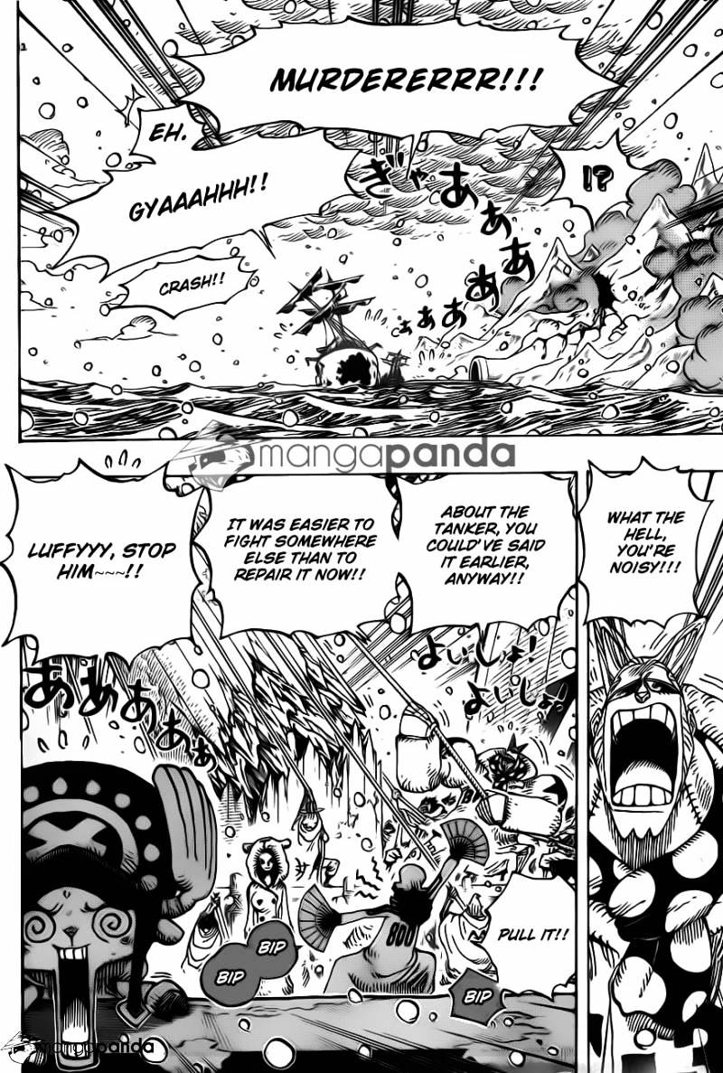 One Piece, chapter 696 image 06