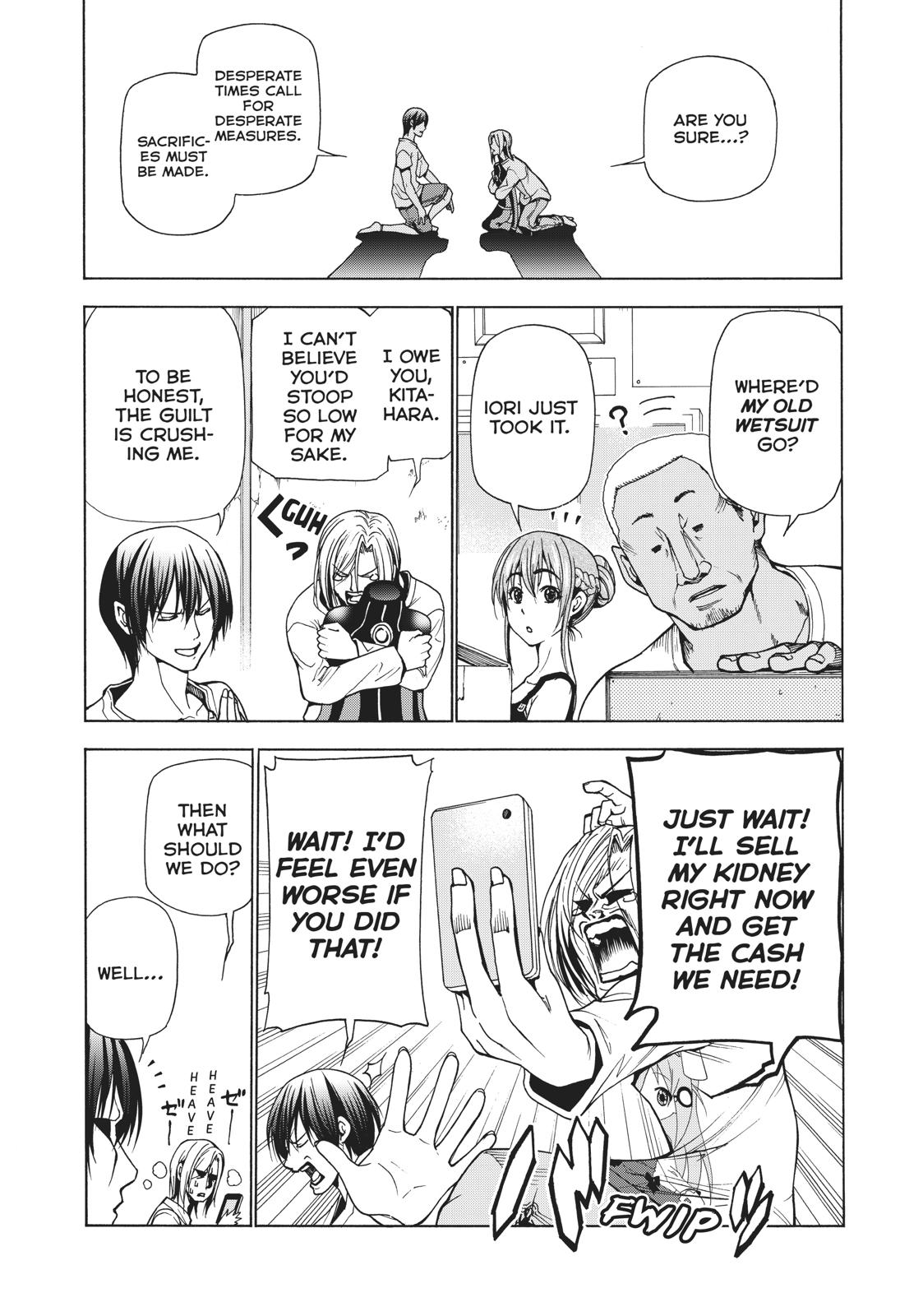 Grand Blue, Chapter 39 image 21