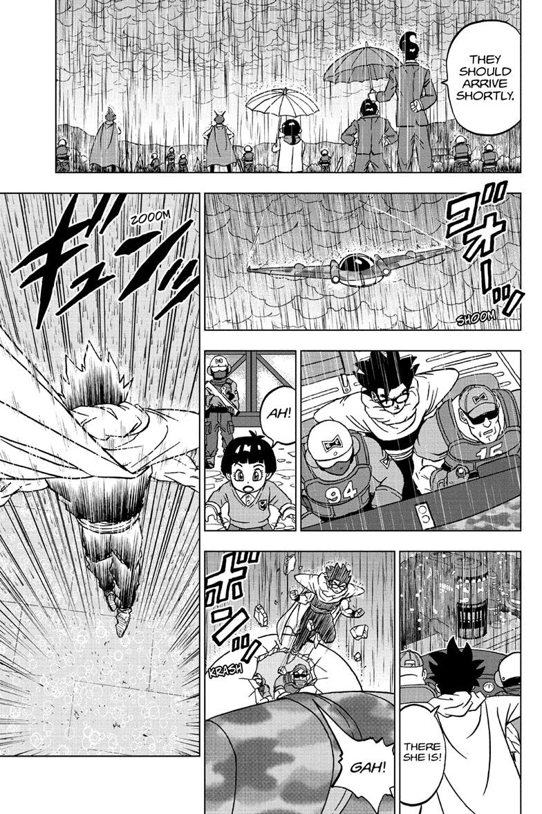  Dragon Ball Super, Chapter 94 image 19