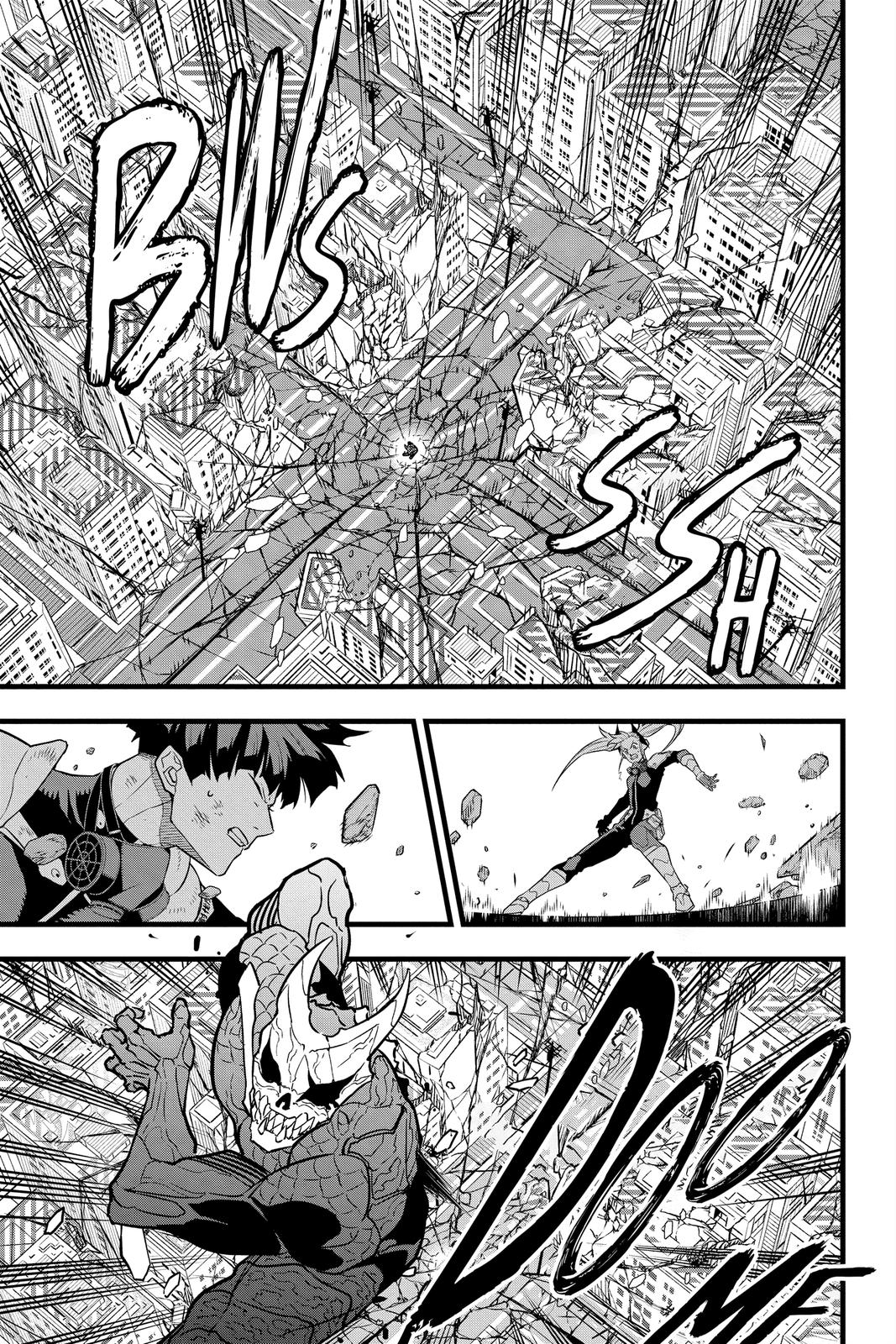 Kaiju No 8, Chapter 32 image 05