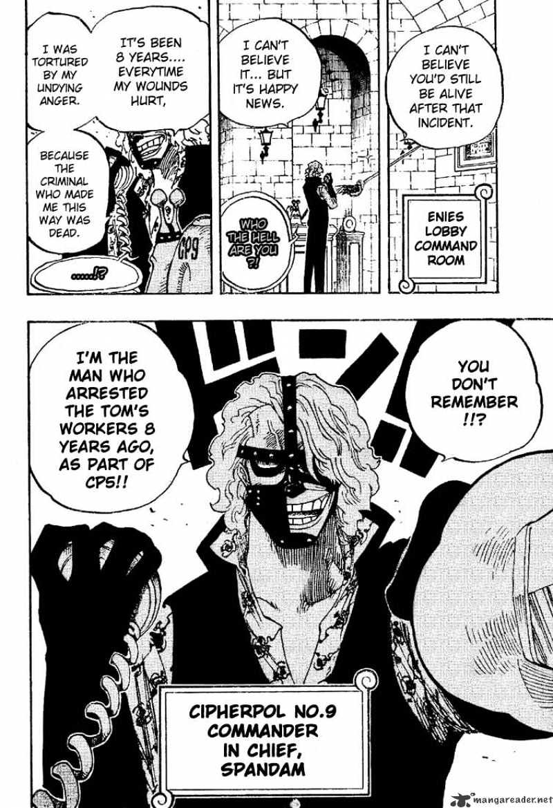 One Piece, chapter 358 image 14