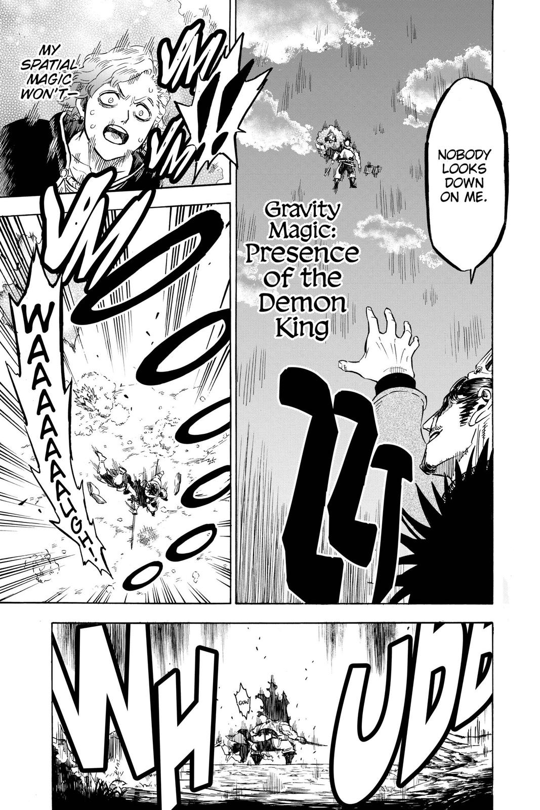 Black Clover, Chapter 245 image 03