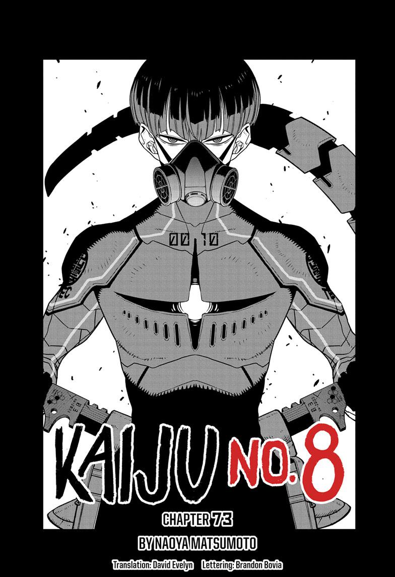 Kaiju No. 8, Chapter 73 image 01