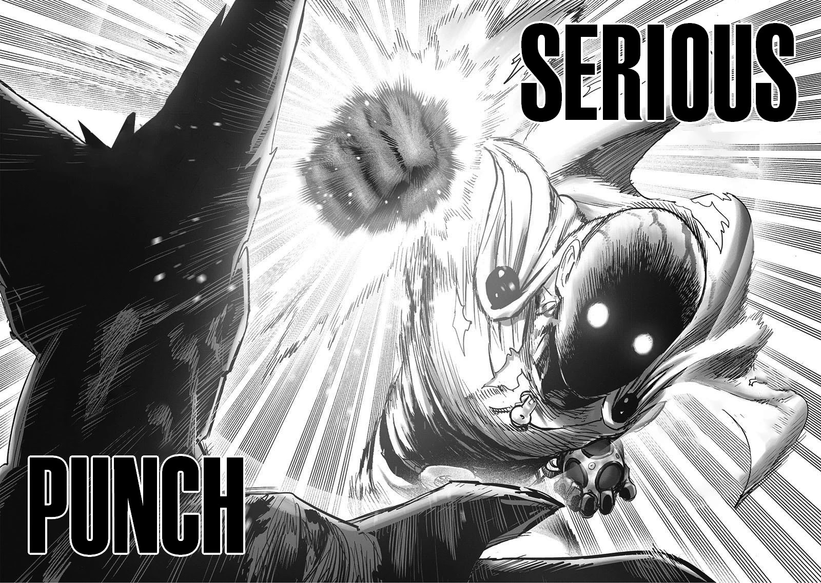 One Punch Man, Chapter 166 image 41
