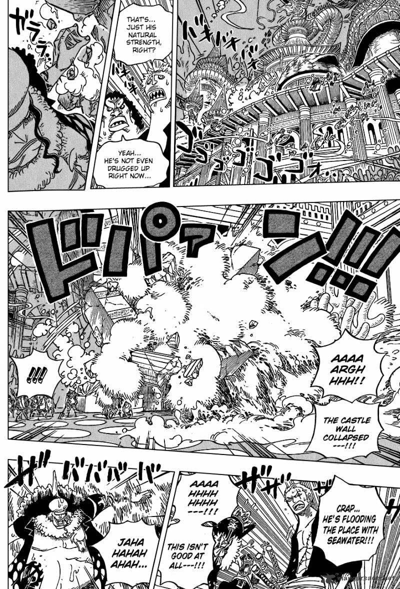 One Piece, chapter 617 image 06