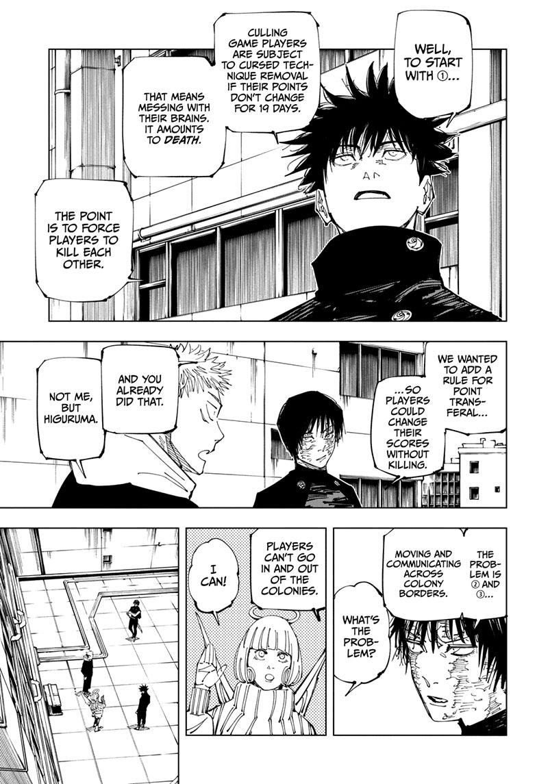 Jujutsu Kaisen,  Chapter 211 image 08