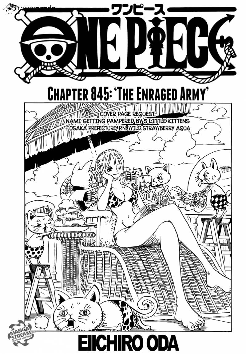One Piece, chapter 845 image 01