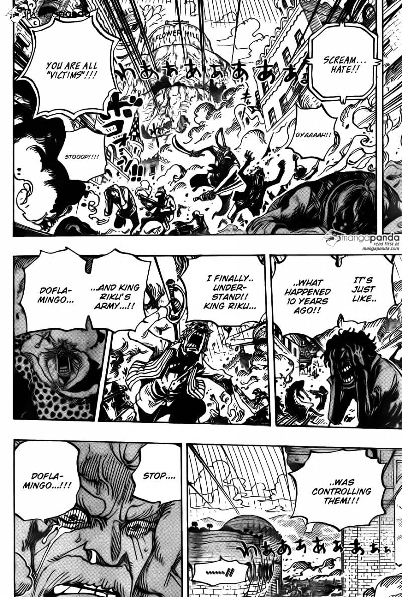 One Piece, chapter 746 image 08