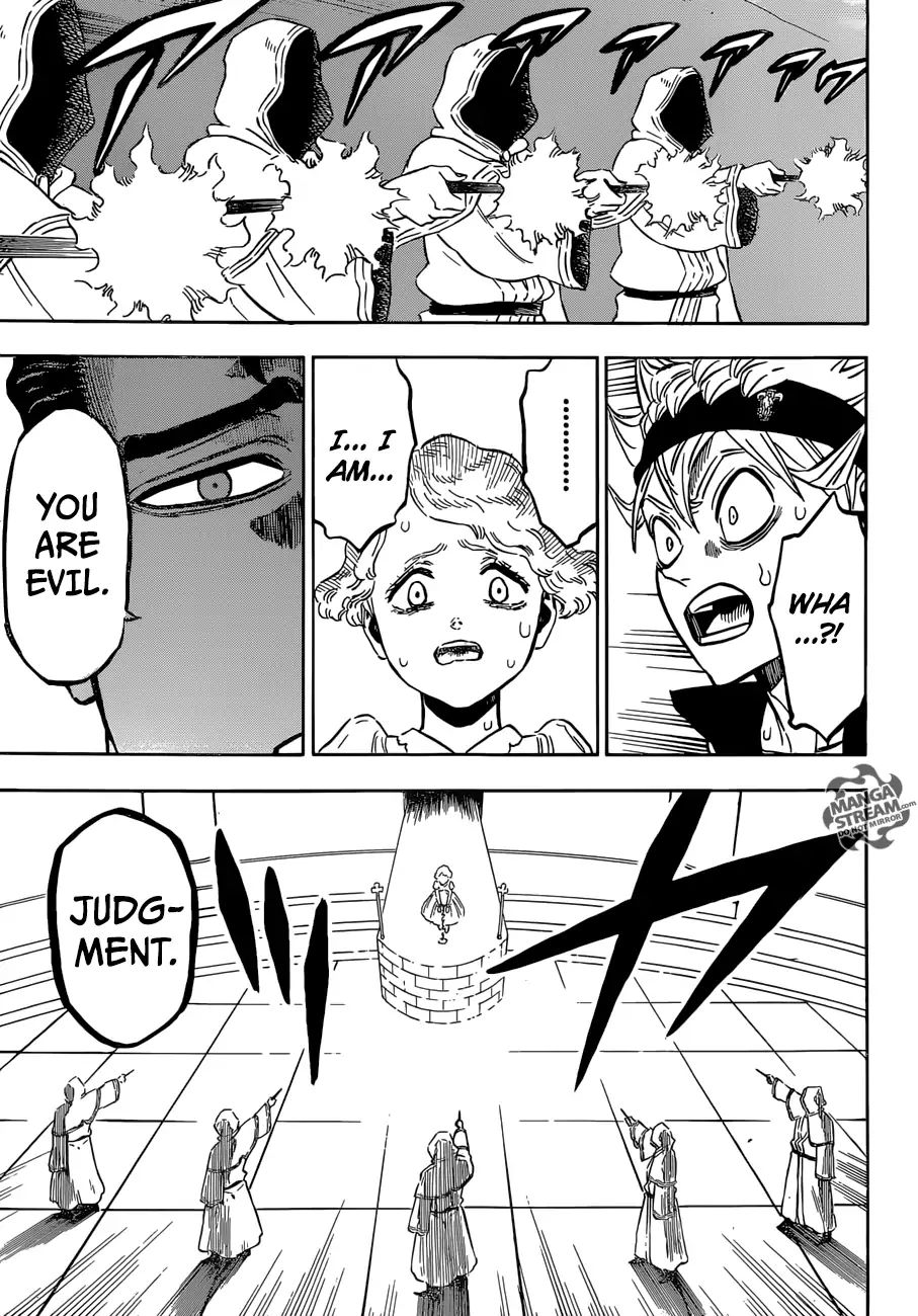 Black Clover, Chapter 217 The Scales Of Justice image 13