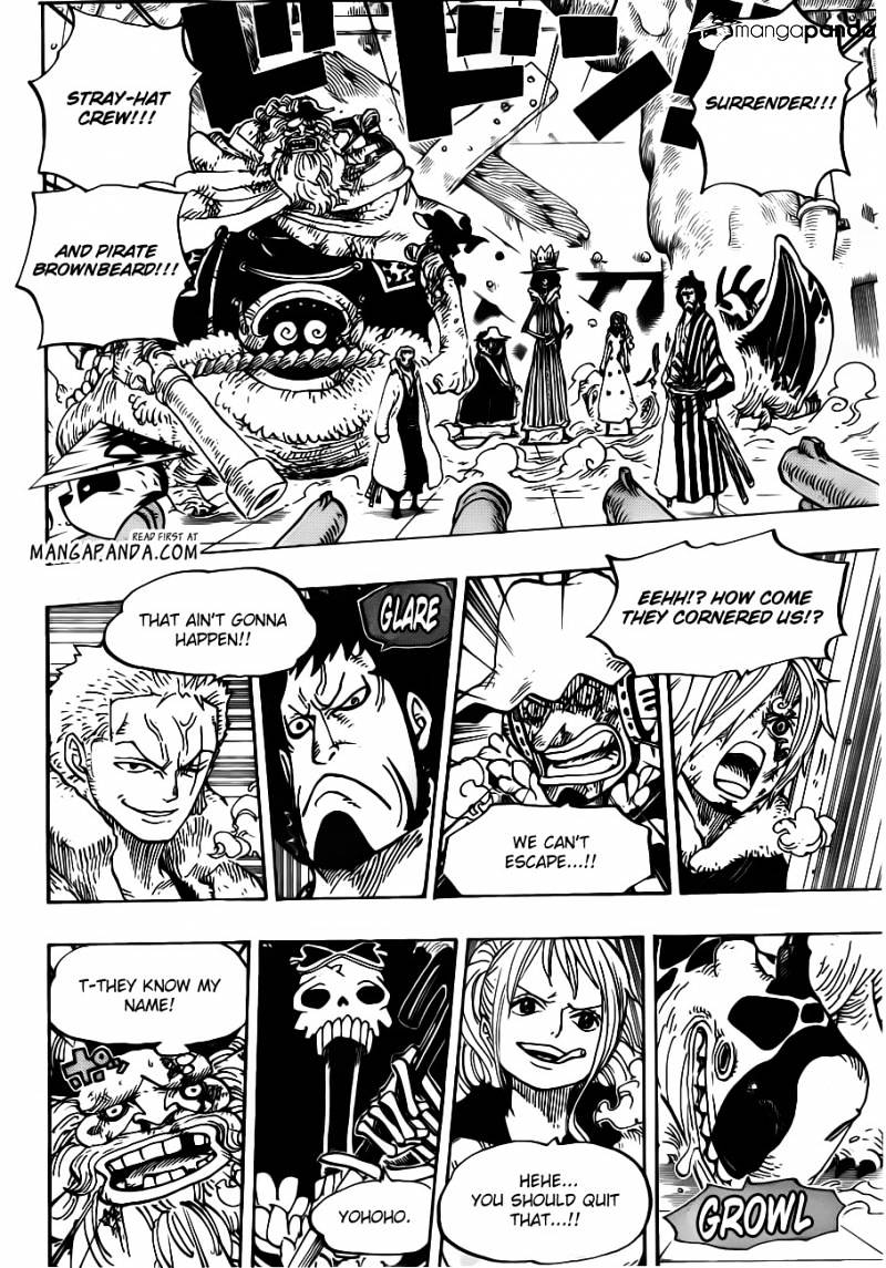 One Piece, chapter 678 image 10