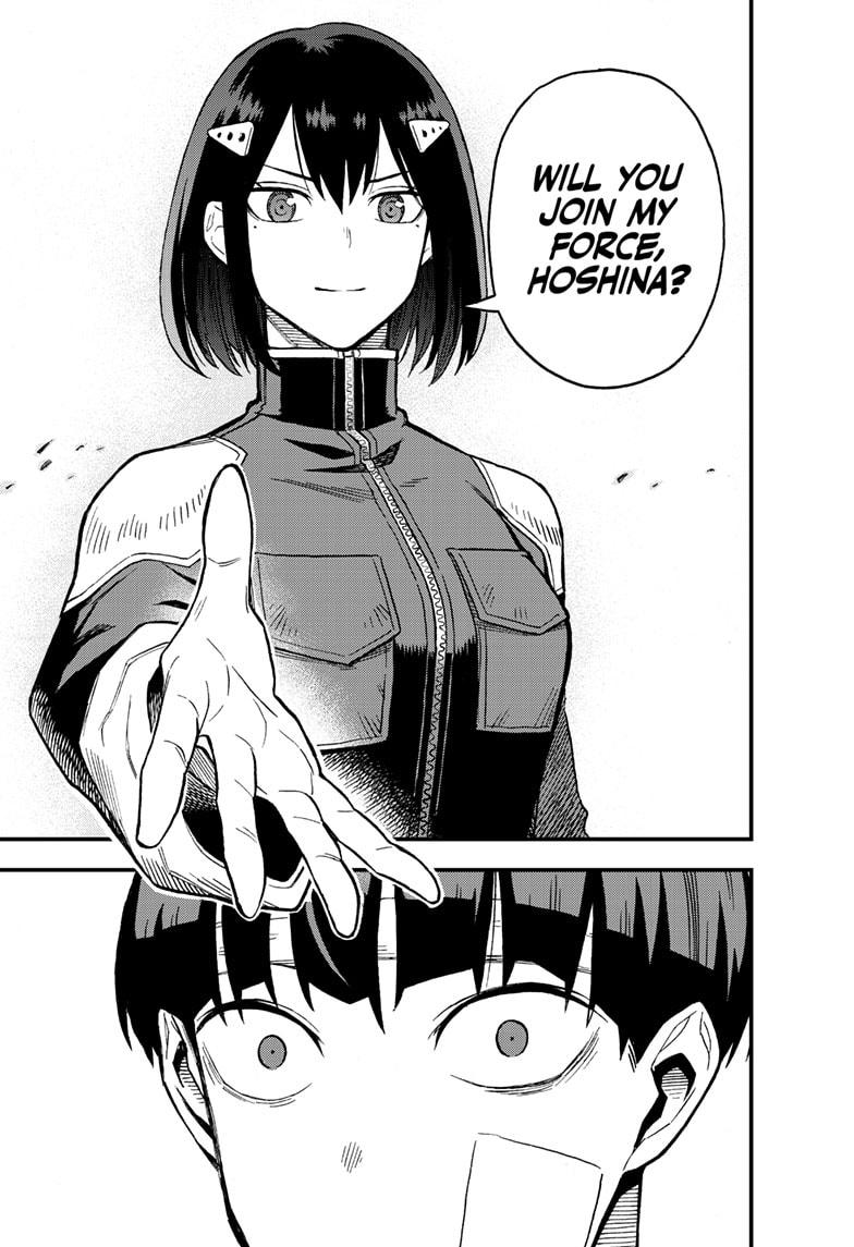 Kaiju No 8 B-Side, Chapter 4 image 20
