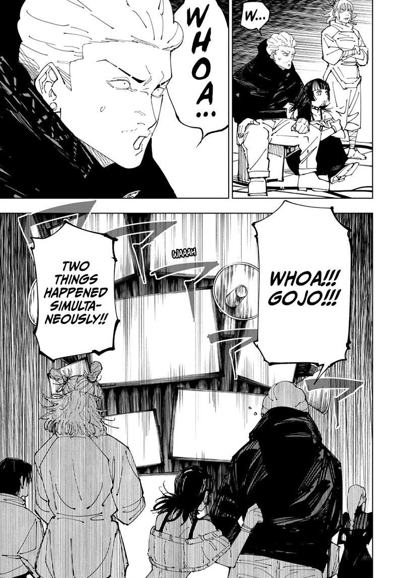 Jujutsu Kaisen, Chapter 228 image 11