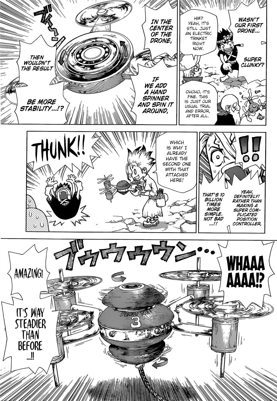 Dr.Stone, Chapter 125 The Decisive Three-Dimensional Battle image 13