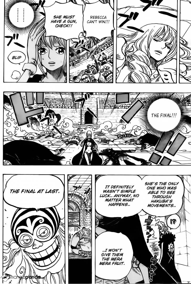 One Piece, chapter 734 image 15