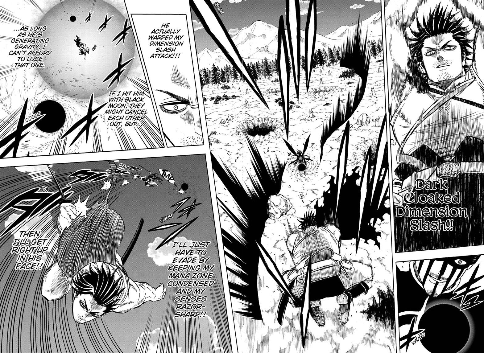 Black Clover, Chapter 256 image 06