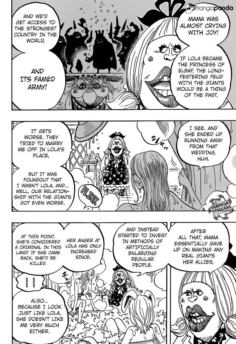 One Piece, chapter 858 image 09