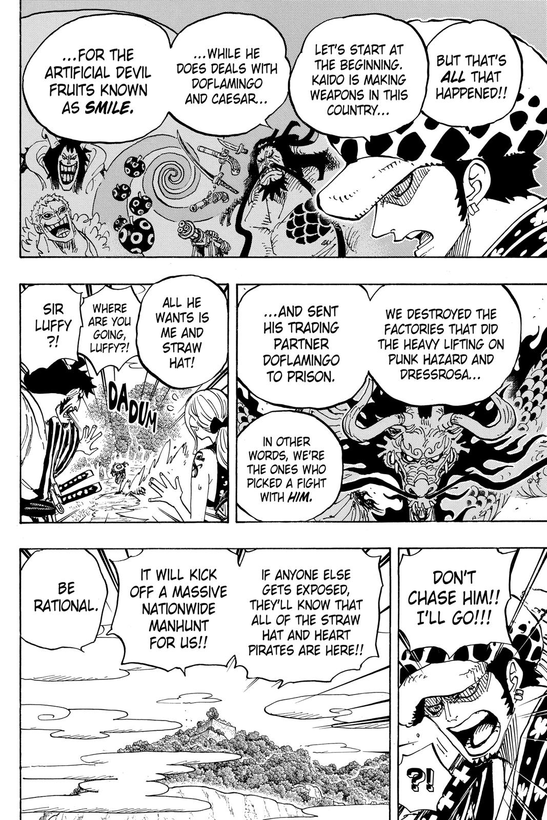 One Piece, Chapter 922 image 10