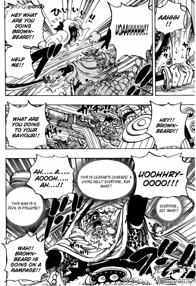 One Piece, chapter 689 image 10