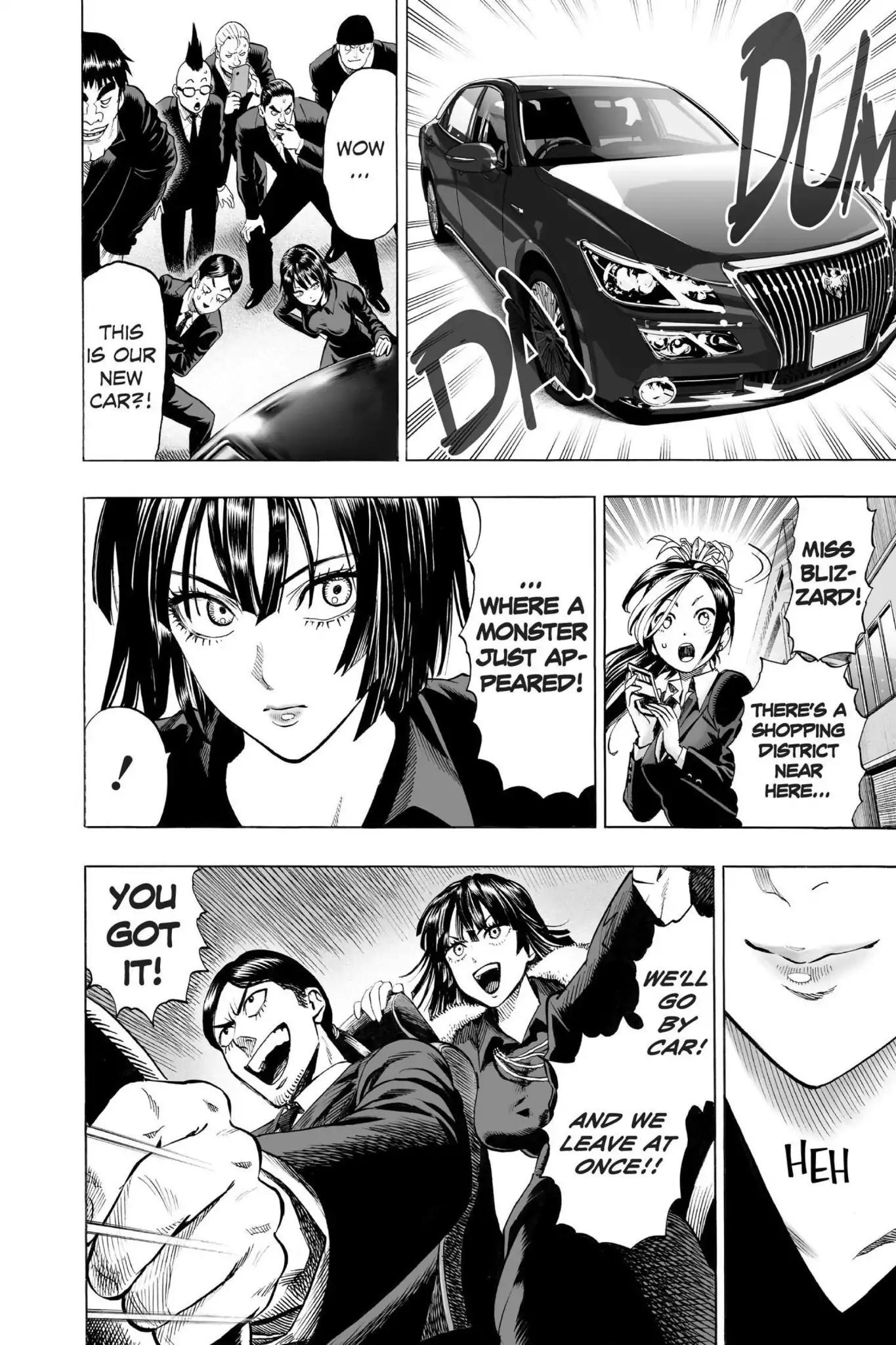 One Punch Man, Chapter 47 Technique image 29