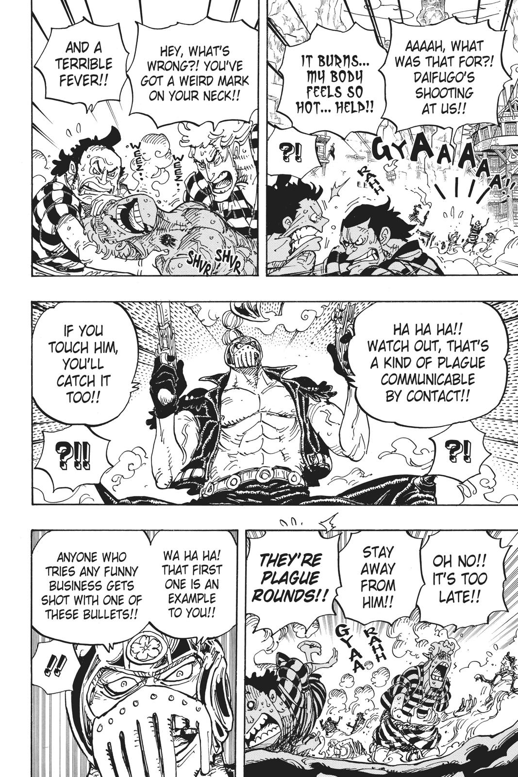 One Piece, Chapter 948 image 05