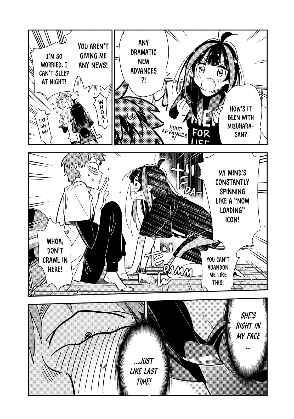 Rent A Girlfriend, Chapter 118 image 07