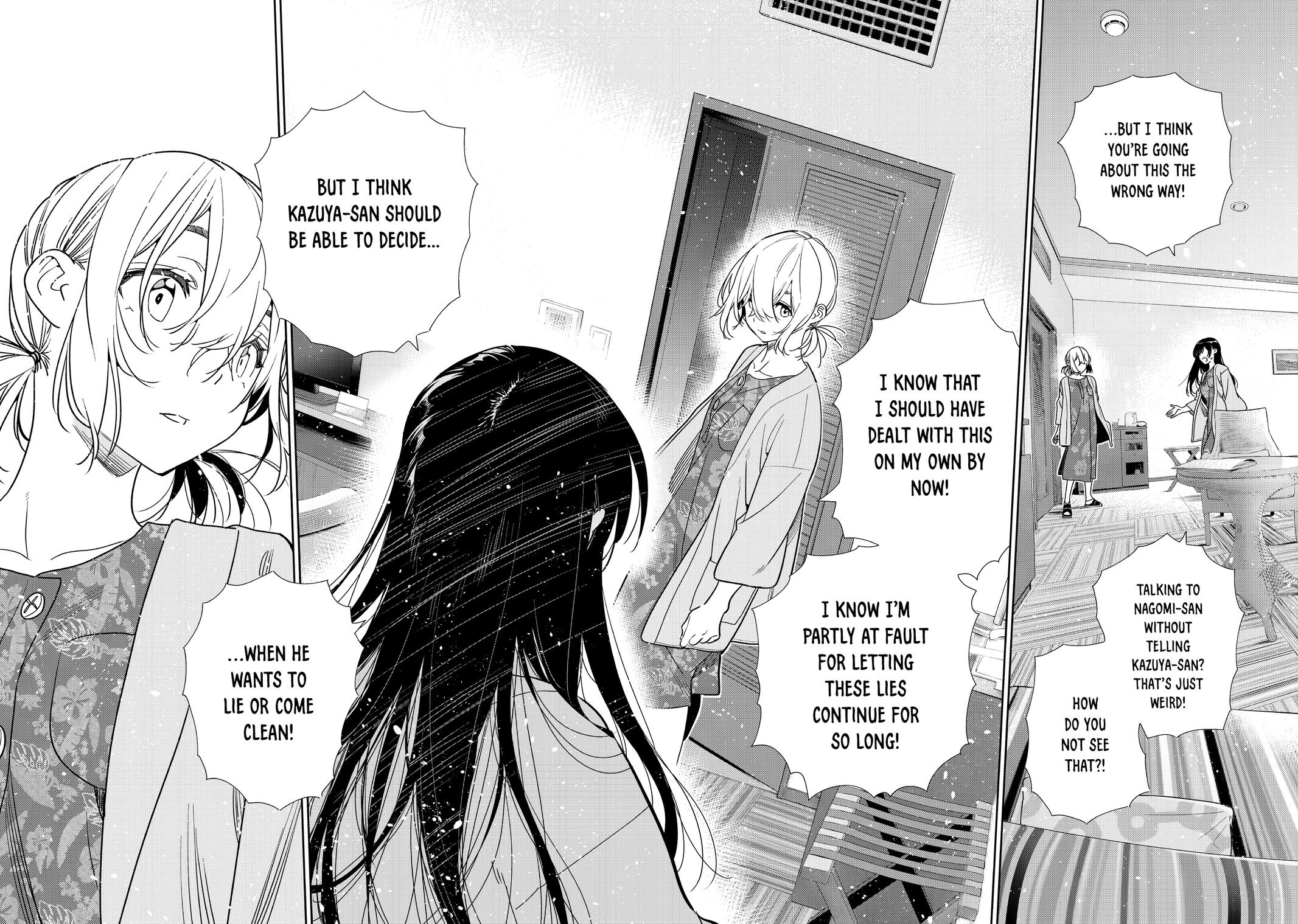 Rent A Girlfriend, Chapter 217 image 04