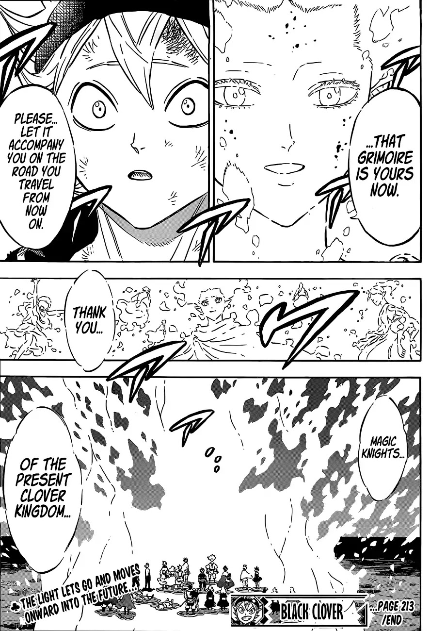 Black Clover, Chapter 213 The Great Tree Of Souls image 15