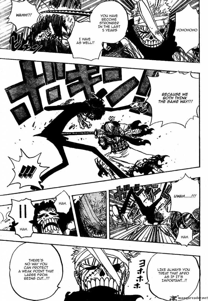 One Piece, chapter 459 image 15