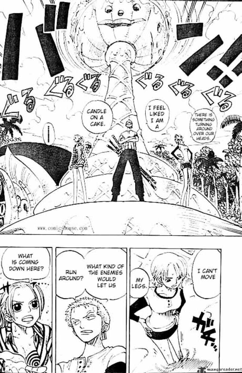 One Piece, chapter 121 image 14