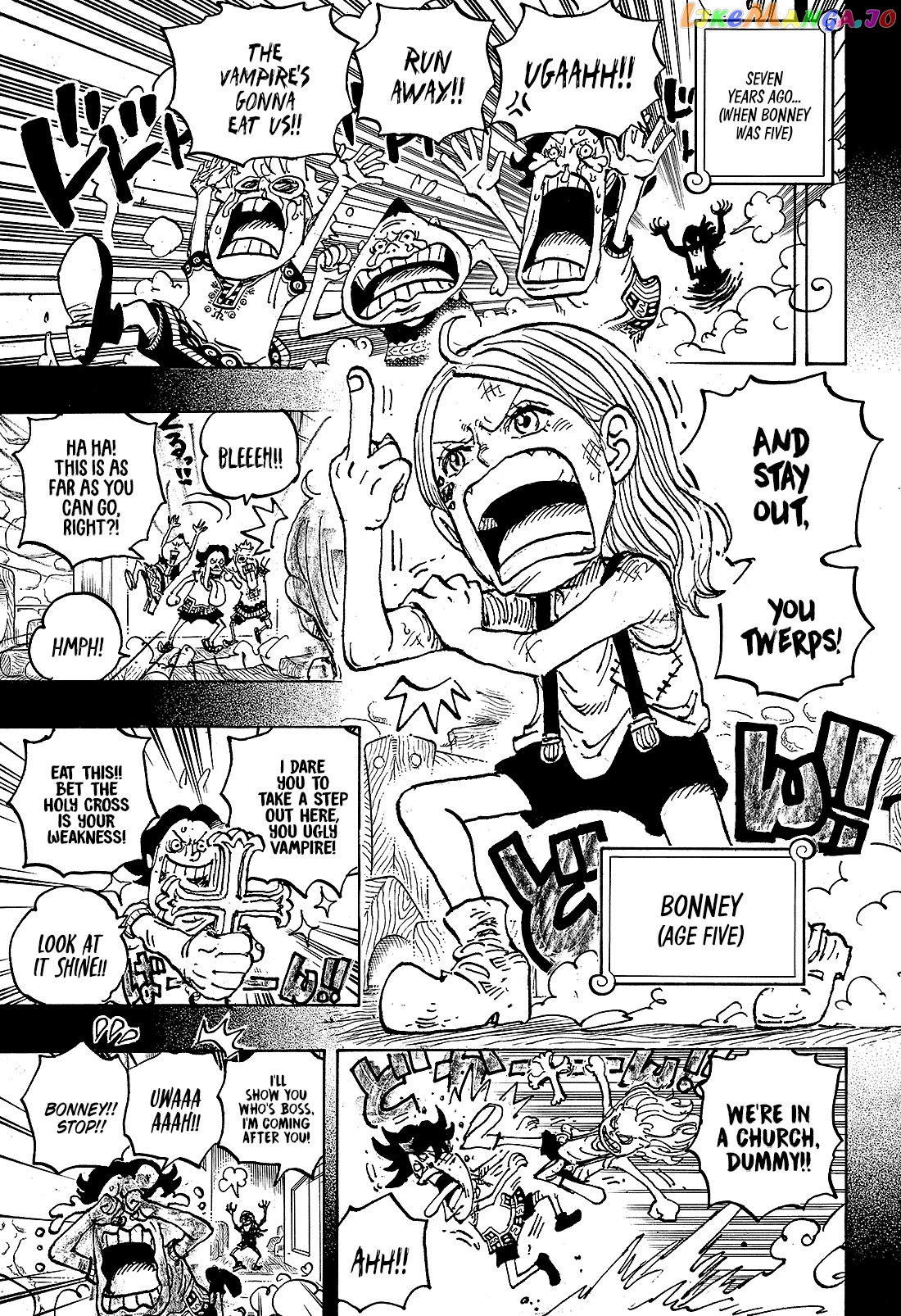 One Piece, Chapter 1098 image 12