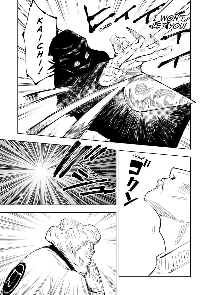 Jujutsu Kaisen, Chapter 95 image 17