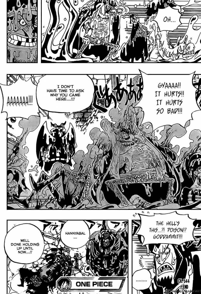 One Piece, chapter 544 image 19