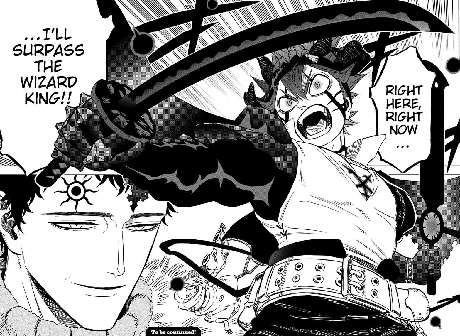 Black Clover, Chapter  333 image 14