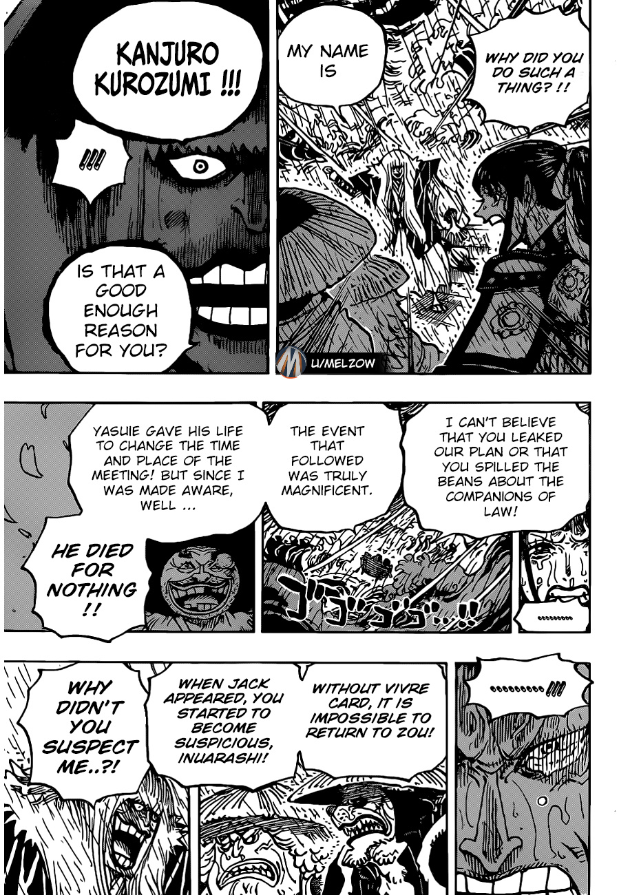 One Piece, chapter 974 image 11