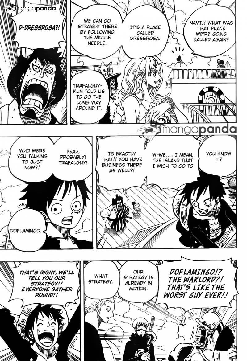 One Piece, chapter 698 image 13