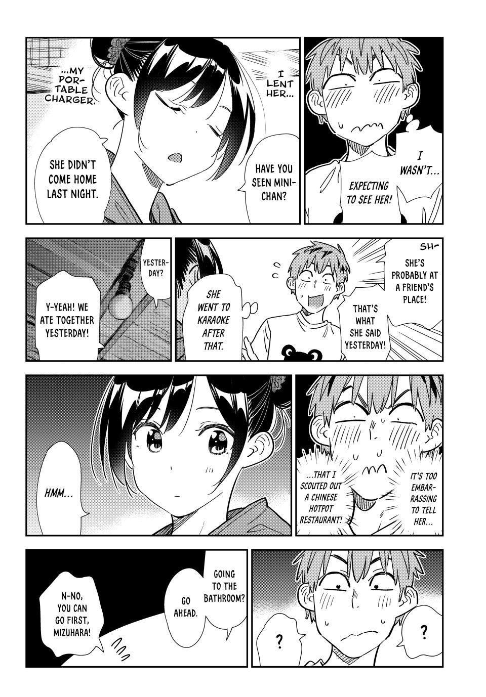 Rent A Girlfriend, Chapter 326 image 12