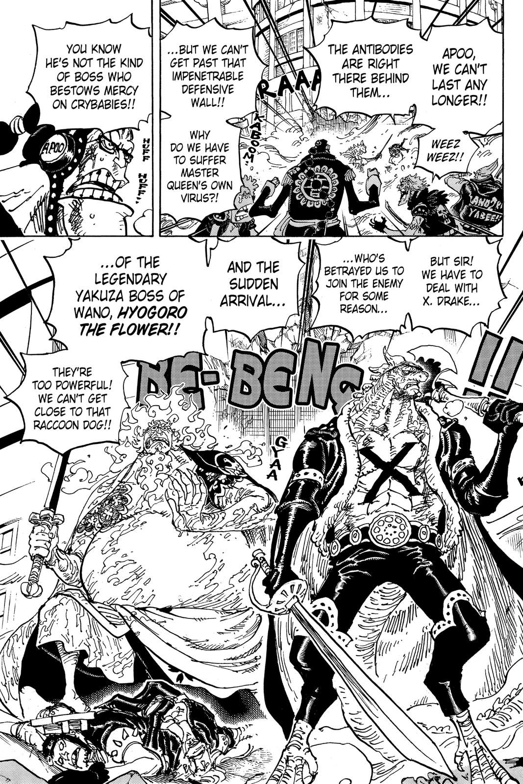 One Piece, Chapter 1006 image 09