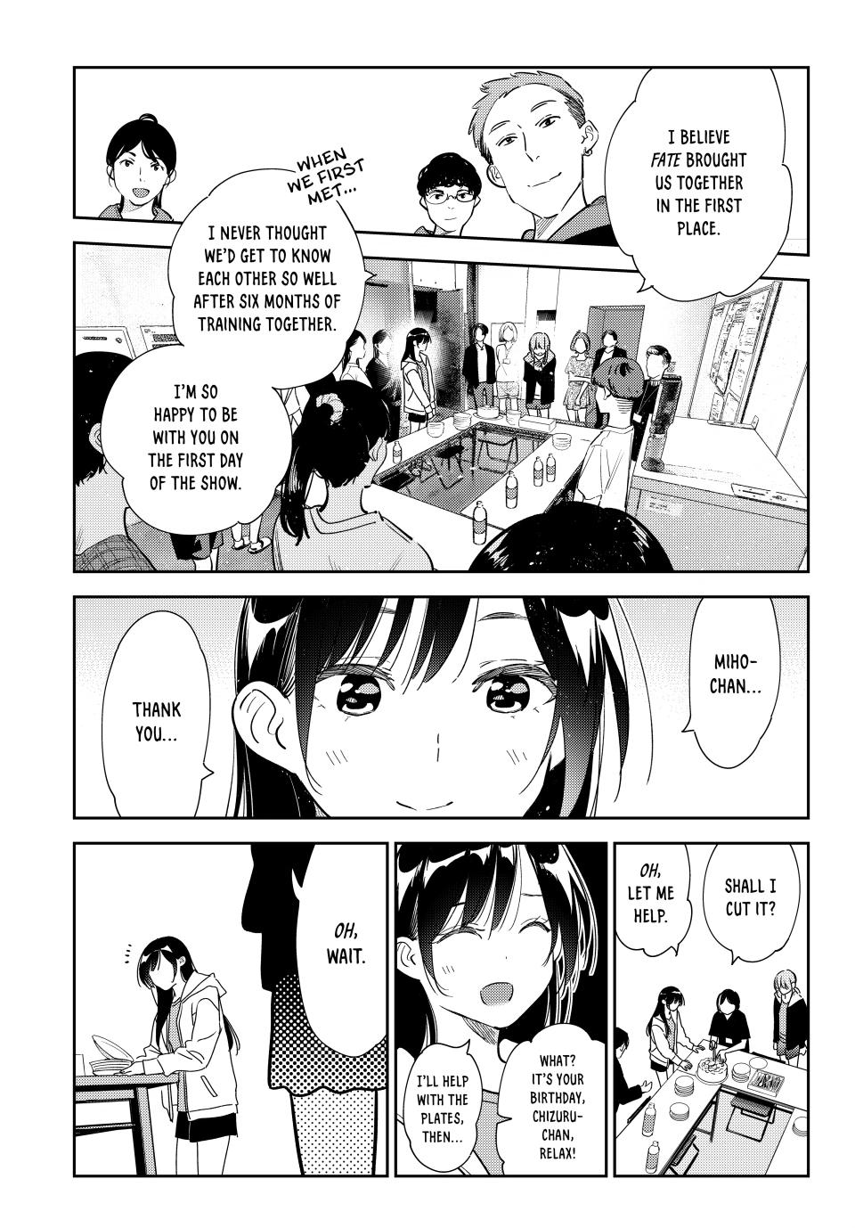 Rent A Girlfriend, Chapter 266 image 06