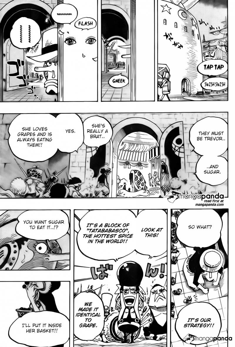 One Piece, chapter 737 image 17