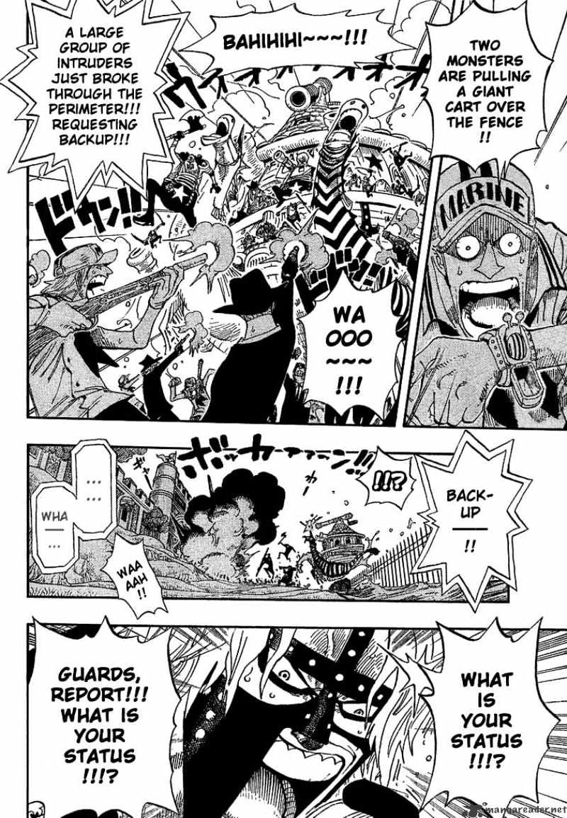 One Piece, chapter 376 image 17
