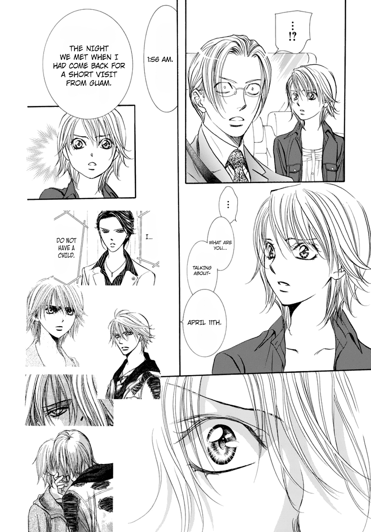 Skip Beat!, Chapter 267 Unexpected Results - The Day Before - image 13