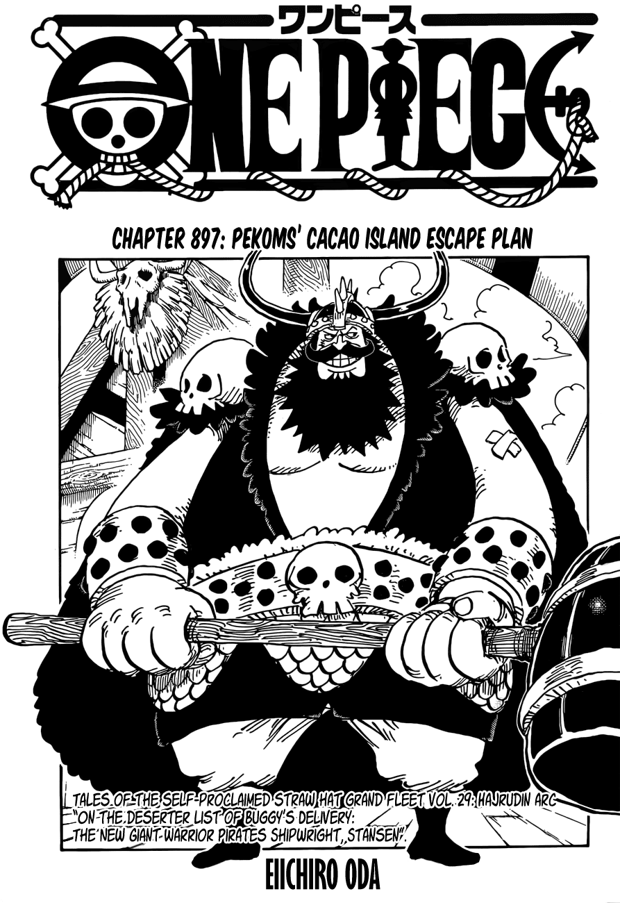 One Piece, chapter 897 image 01