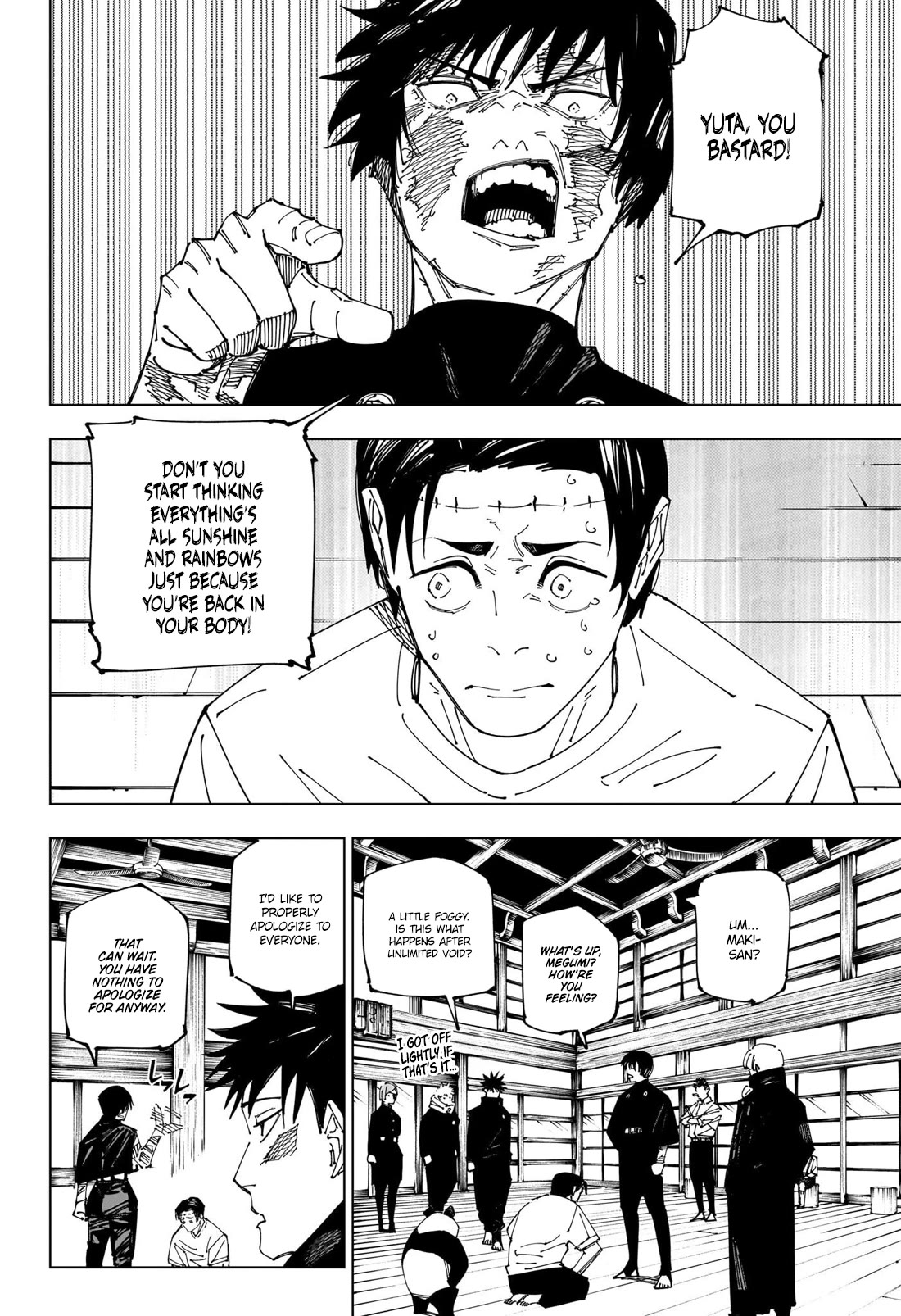 Jujutsu Kaisen, Chapter 269 image 03