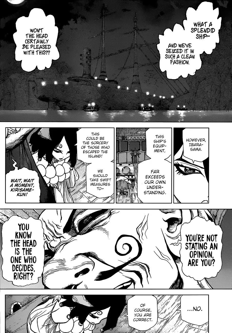 Dr.Stone, Chapter 107 To the Trump Card Science Vessel image 09