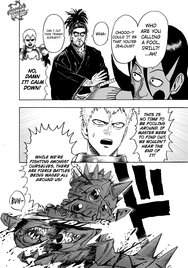 One Punch Man, Chapter 104 - Superhuman image 07