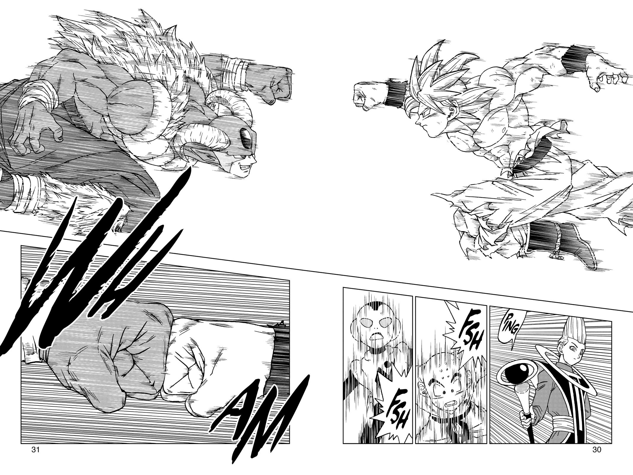  Dragon Ball Super, Chapter 65 image 31