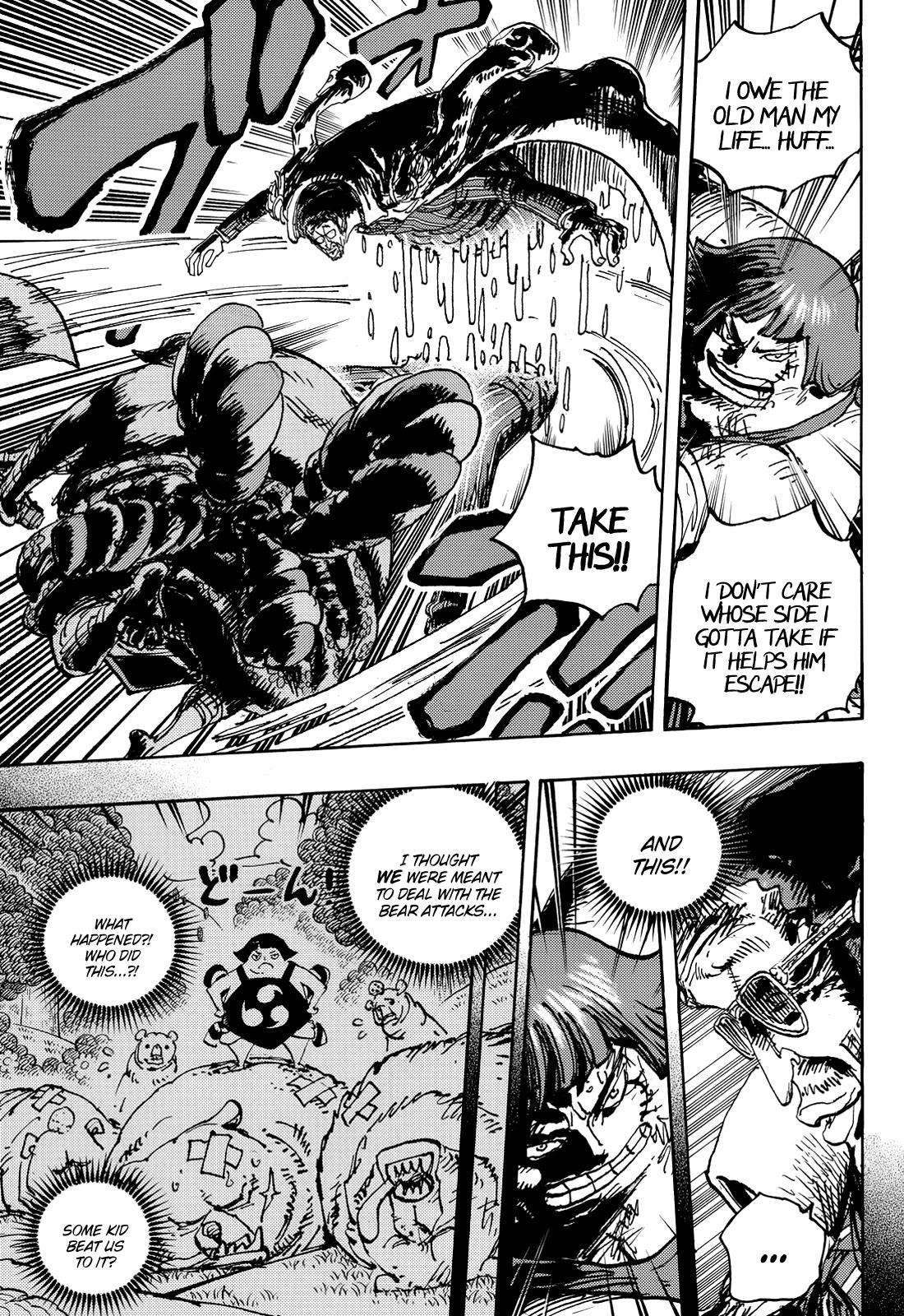 One Piece, chapter 1091 image 09